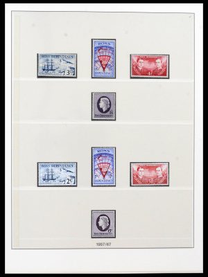 38344 Ross dependency compleet 1957-2017!!