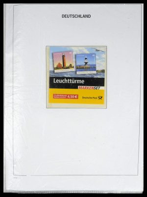38369 Duitsland postzegelboekjes 2001-2012.