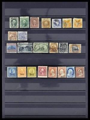 38379 USA uitzoekpartij 1857-1950.