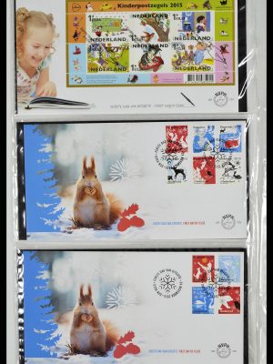 38386 Nederland fdc's 1951-2015!