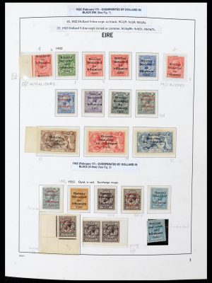 38295 Ierland opdrukken gespecialiseerd 1922-1935.
