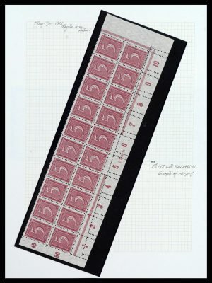 38416 Duitse Rijk variëteiten 1922-1923.