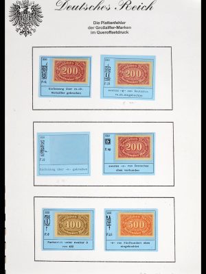 38421 Duitse Rijk inflatie 1922-1923.