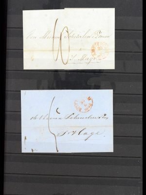 38433 Nederland brieven 1855-1983.
