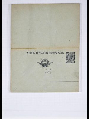 38444 Italië postwaardestukken 1906-1941.