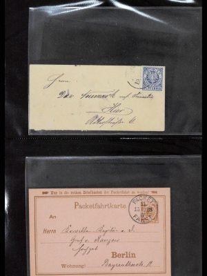 38447 Duitsland brieven 1890-1955.