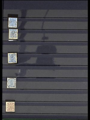 38448 Zweden stempels 1855-1936.