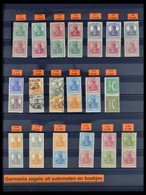 38456 Duitse Rijk combinaties 1916-1942.