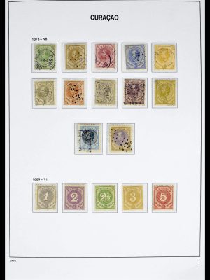 38453 Curaçao/Antillen 1873-2013.