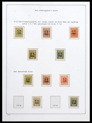 38464 Polen lokaal en back of the book 1920-1946.