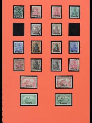 38474 Danzig 1920-1939.