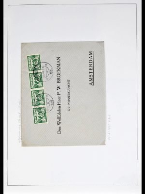 38477 Nederland back of the book brieven 1879-1980.