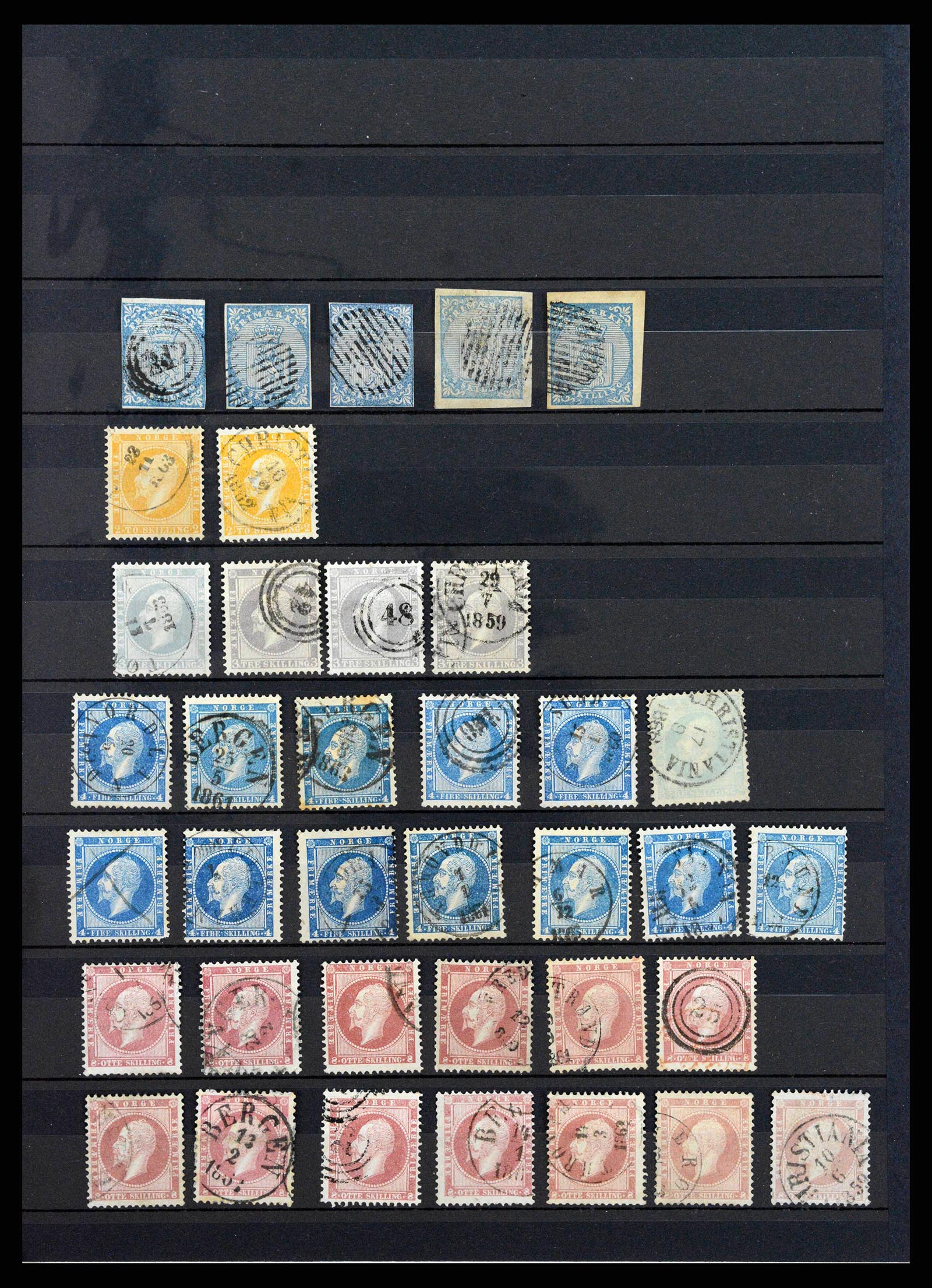 38483 0001 38483 Noorwegen 1855-1955. - Afbeelding 1