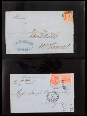 38488 Engeland used abroad 1856-1893.