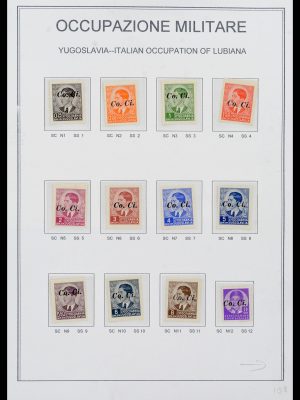 38492 Italiaanse bezetting Slovenië (Laibach) 1941.