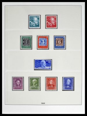 38524 Bundespost 1949-1970.
