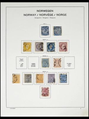38549 Noorwegen 1855-2018!