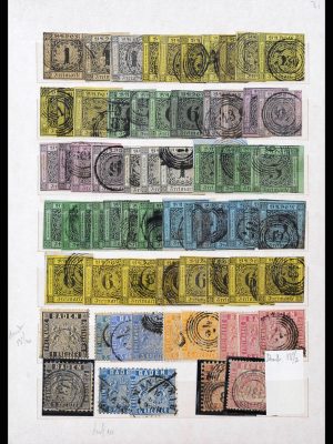 38485 Oud Duitse Staten 1849-1920.
