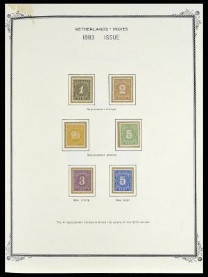 38577 Nederlands Indië 1883-1902.
