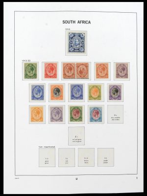 38581 Zuid Afrika 1910-1999.