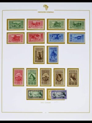 38620 Italiaanse koloniën 1921-1941.