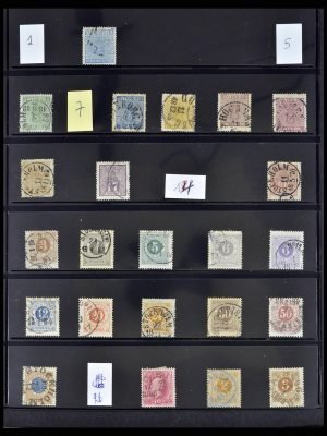 38643 Zweden 1855-2016!