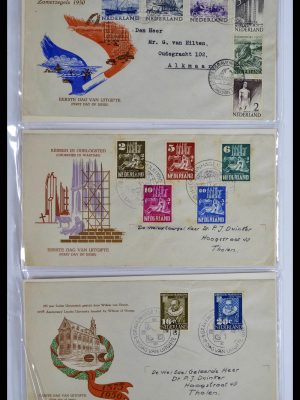 38669 Nederland FDC's 1950-1969.