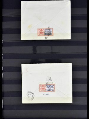 38688 Engelse veldpost in Egypte 1917-1939.