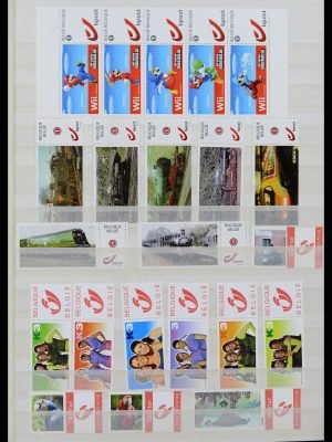 38701 België duostamps 2001-2011.