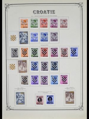 38734 Kroatië 1941-1944.
