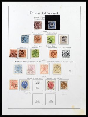 38743 Denemarken 1851-1989.