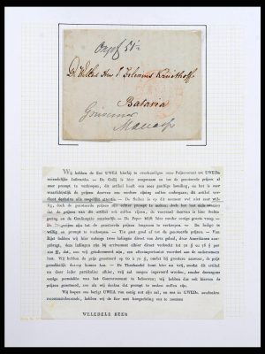 38766 Nederlands Indië brieven voor-filatelie 1794-1879.