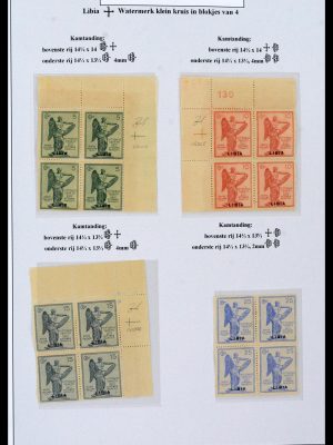38515 Italië en koloniën speciaalverzameling Vittorio 1921-1924.
