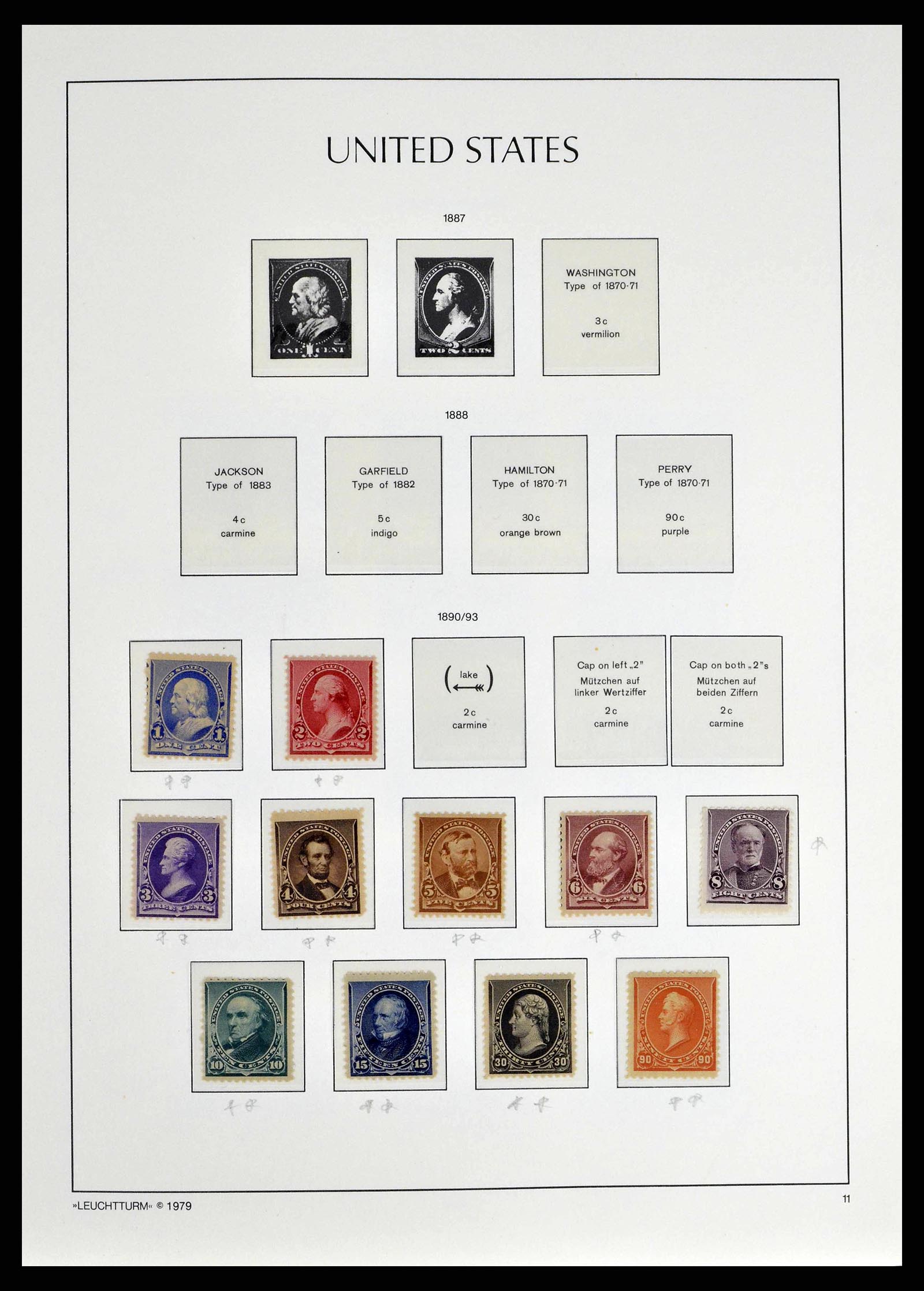 38600 0001 38600 USA SUPER verzameling 1890-1965. - Afbeelding 1