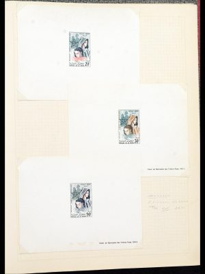 38739 Franse koloniën epreuves 1963.