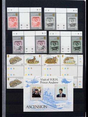 38746 Engelse koloniën jaren 80-90.
