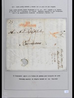 38752 Nederland brieven 1811-1960.