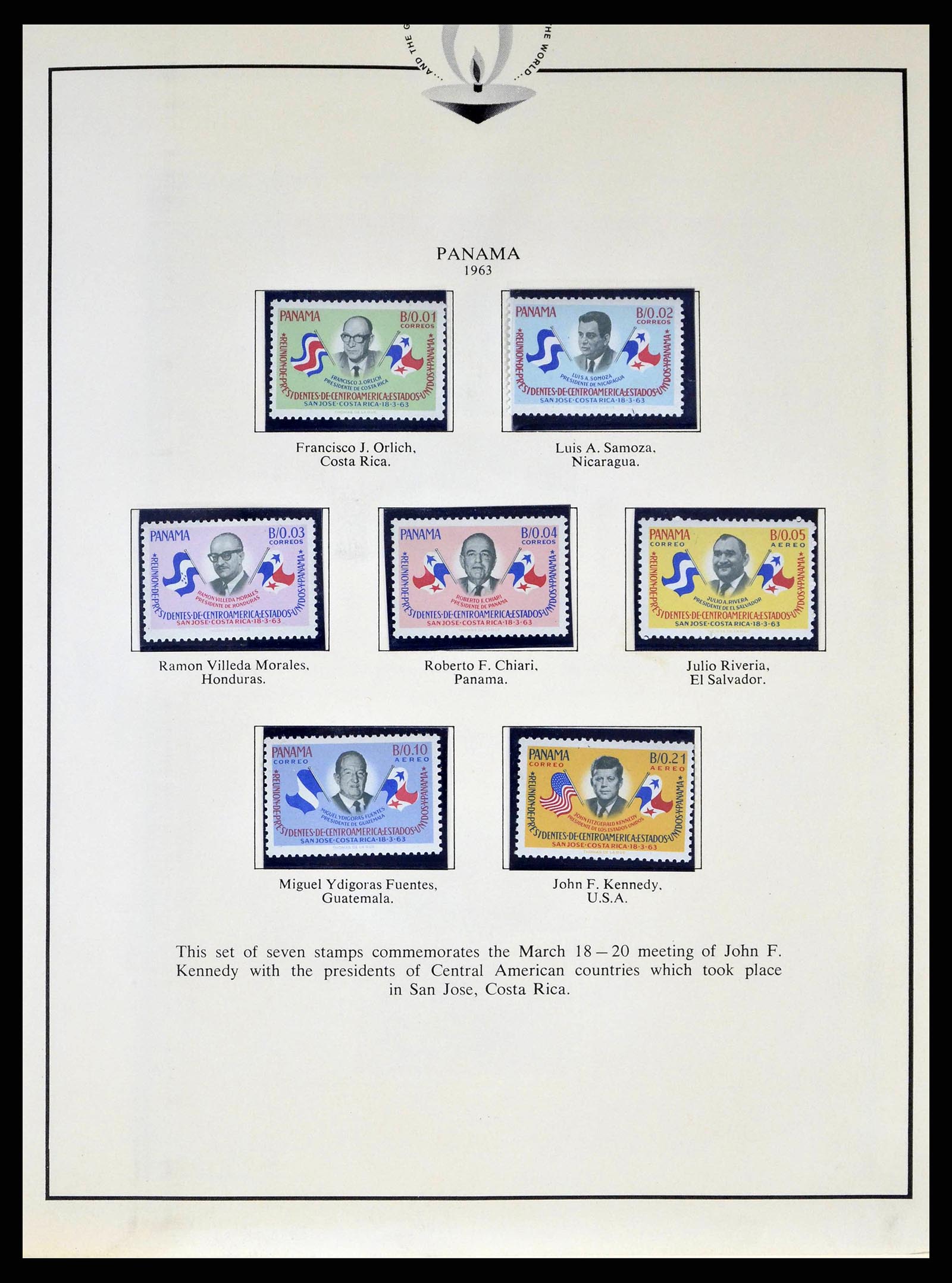 38758 0001 38758 Motief Kennedy vanaf 1963. - Afbeelding 1