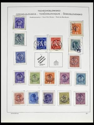 38813 Tsjechoslowakije 1918-1971.