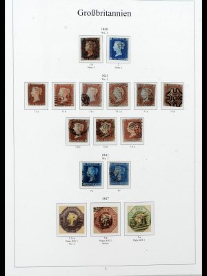 38825 Engeland 1840-1976.