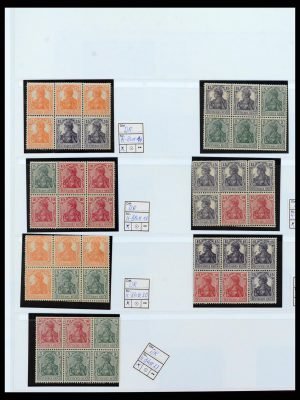 38856 Duitse Rijk combinaties 1919-1941.