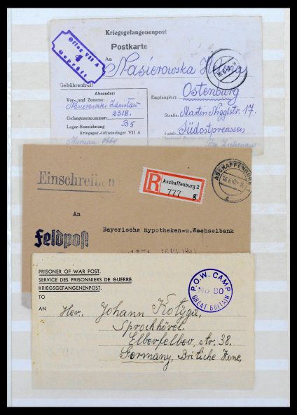 38865 Duitse bezetting 2e wereldoorlog 1939-1945. - Afbeelding 1