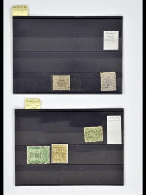 38876 Luxemburg treinstempels 1890-1950.