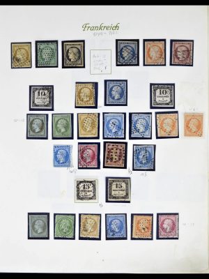38886 Frankrijk 1849-1971.