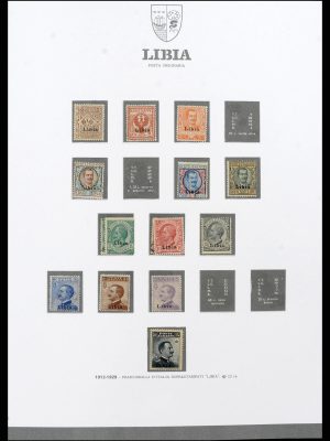 38920 Italiaanse Koloniën topverzameling 1903-1941.