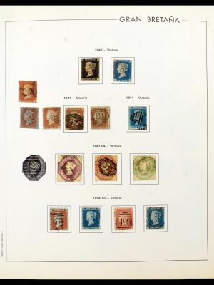 38924 Engeland 1840-2000.