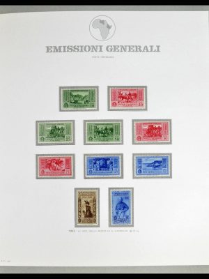 38925 Italiaanse Koloniën 1903-1941.
