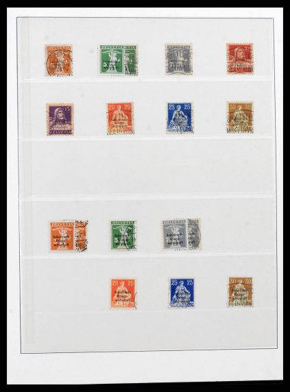 38937 Zwitserland dienst 1918-2008. - Afbeelding 1