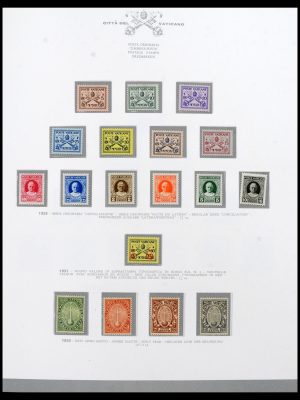 38956 Vaticaan overcompleet 1929-2014.