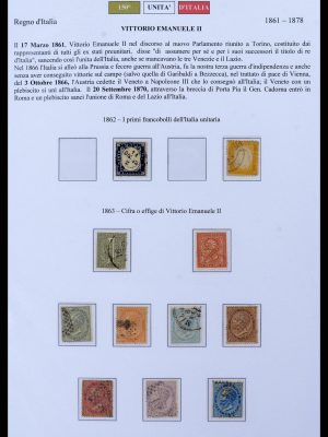 38967 Italië/gebieden/koloniën 1861-2011.